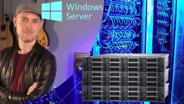 Learn Windows Server 2022 - AD, DHCP, DNS & More